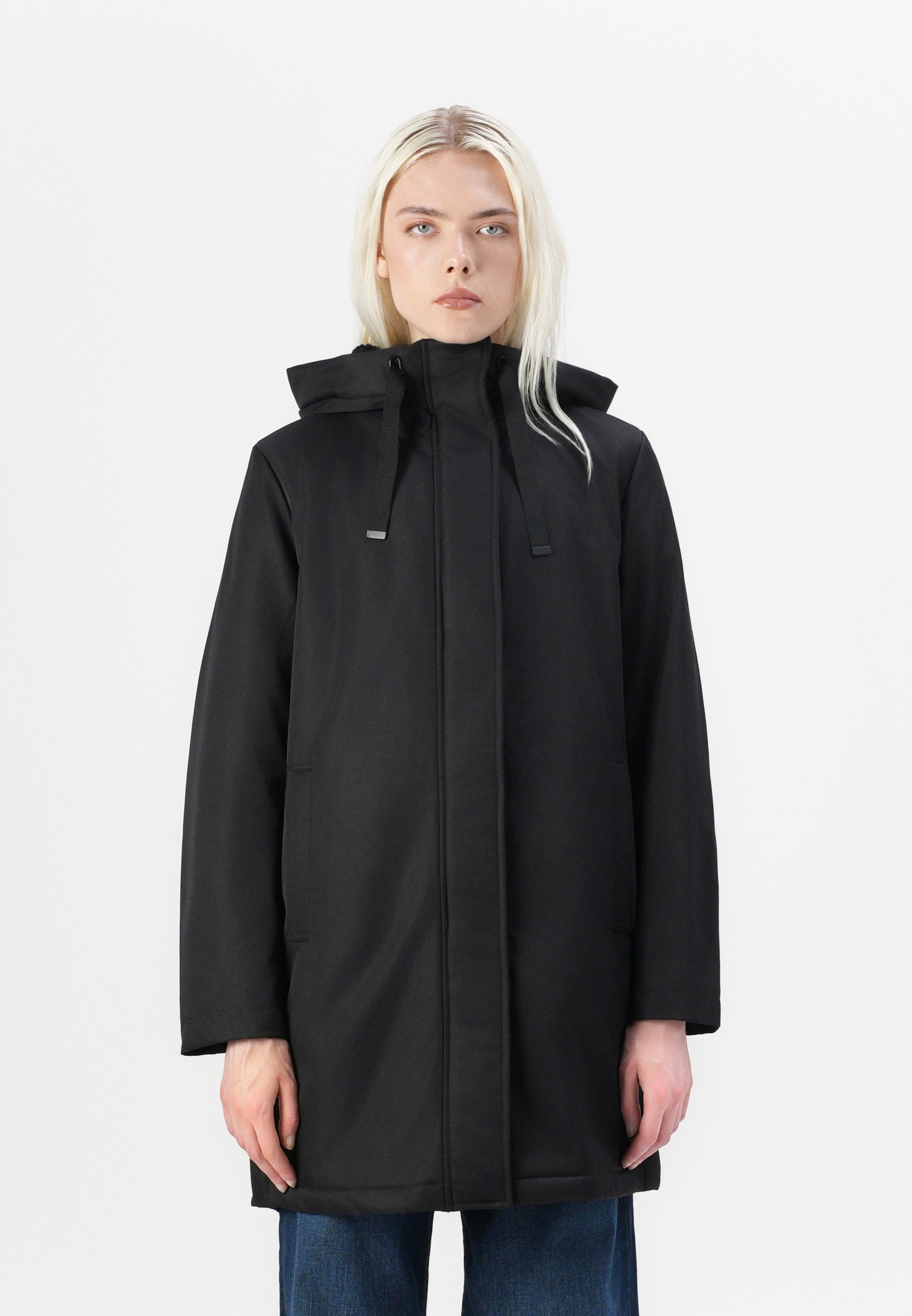 ONLY ONLFELINA LIFE - Parka - zwart