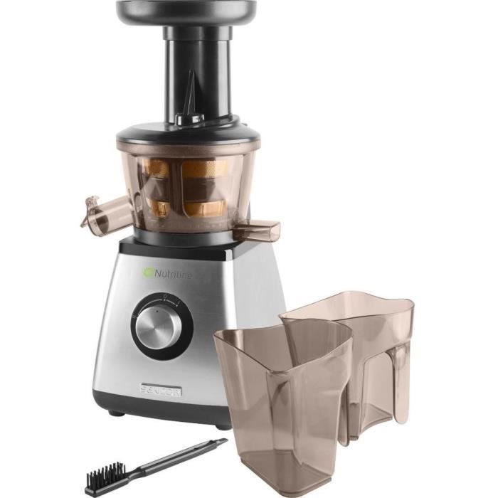 Spremiagrumi - SENCOR - SSJ4070SL - 400W - Acciaio inossidabile - Serbatoio da 0,8L