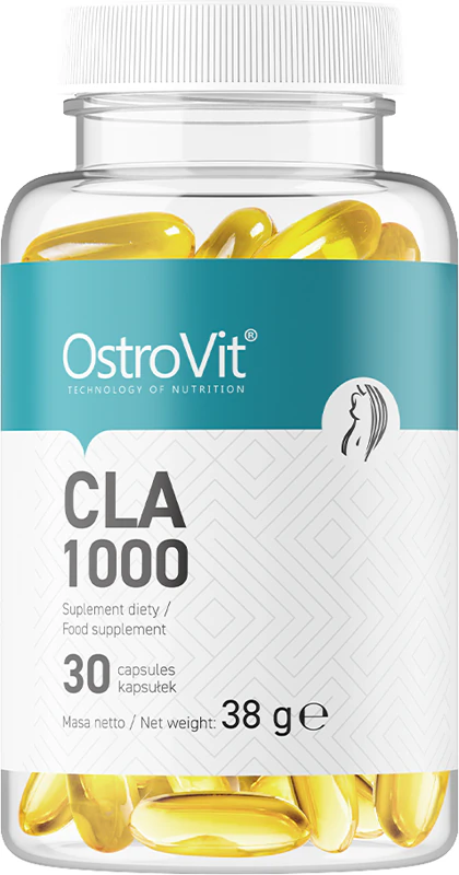 OstroVit CLA 1000 mg doplnok stravy, doplnok stravy pre športovcov