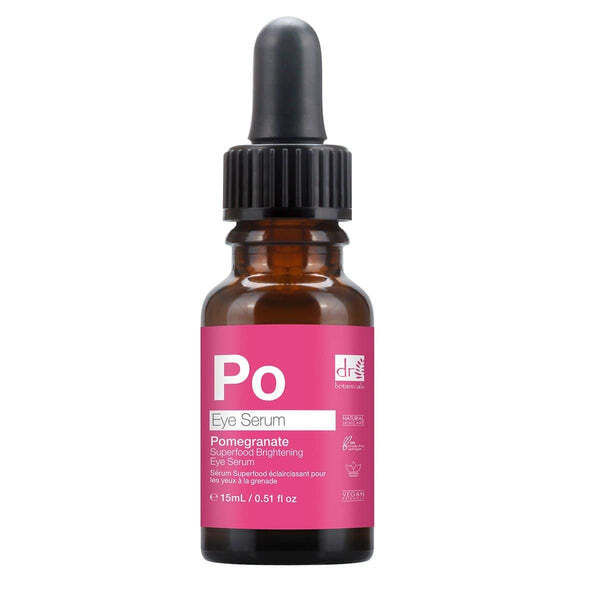 Ser iluminator pentru ochi cu rodie Dr Botanicals 15 ml