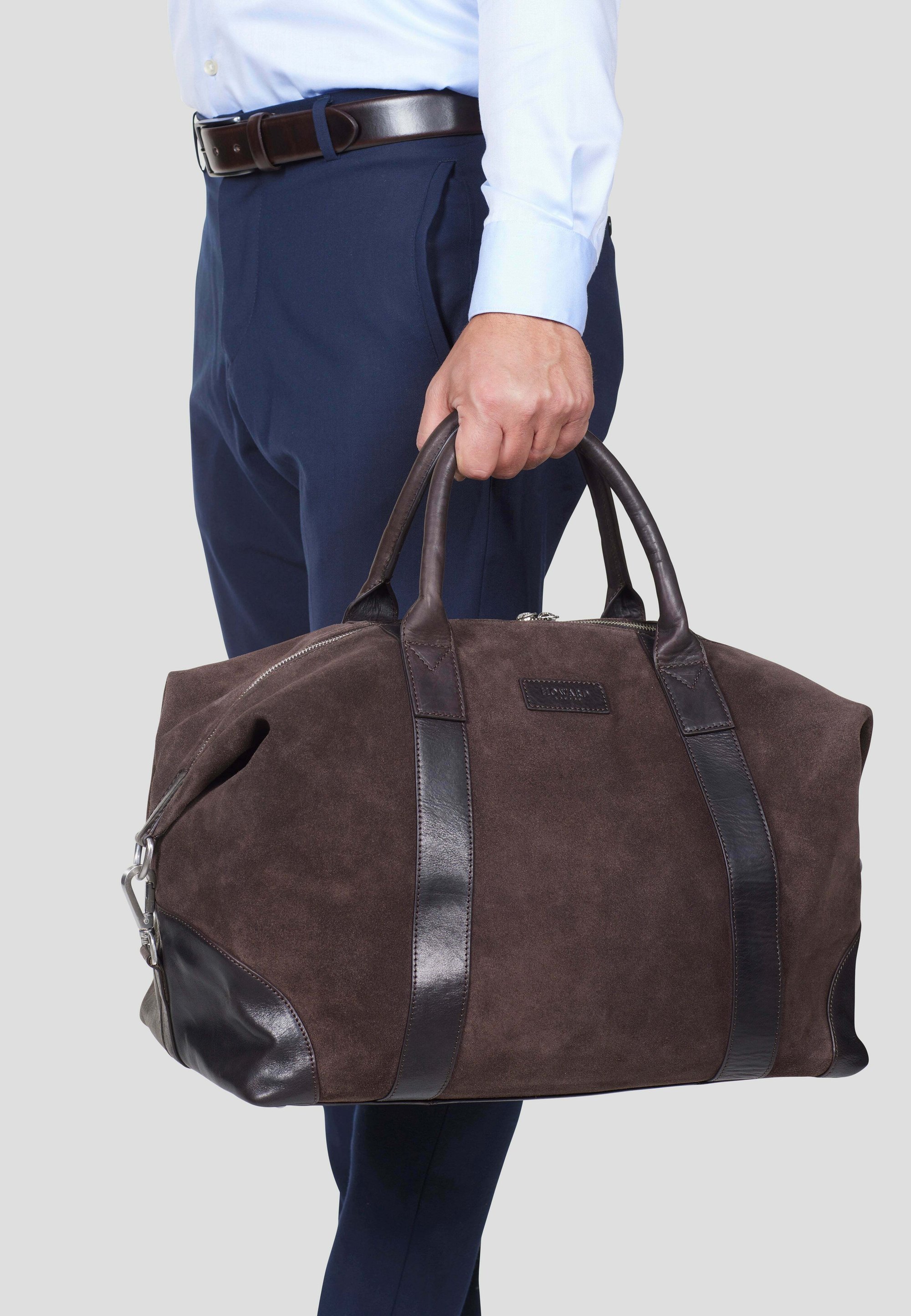 Howard London Reisetasche - Schokolade