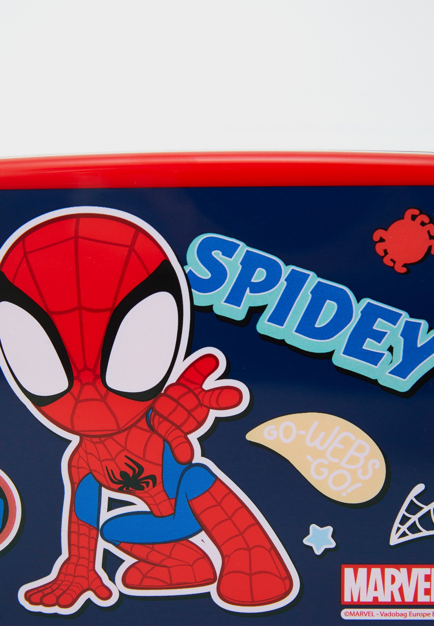 Kidzroom SPIDEY LUNCH UNISEX SET - Obědový box - tmavě modrá