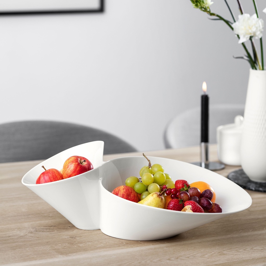 Villeroy & Boch Eyecatcher dvojna skleda NewWave - 1 kos