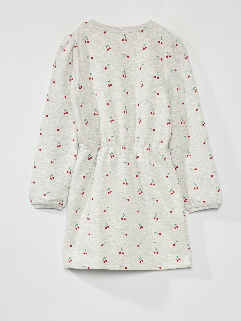 Vestido polar - GRIS