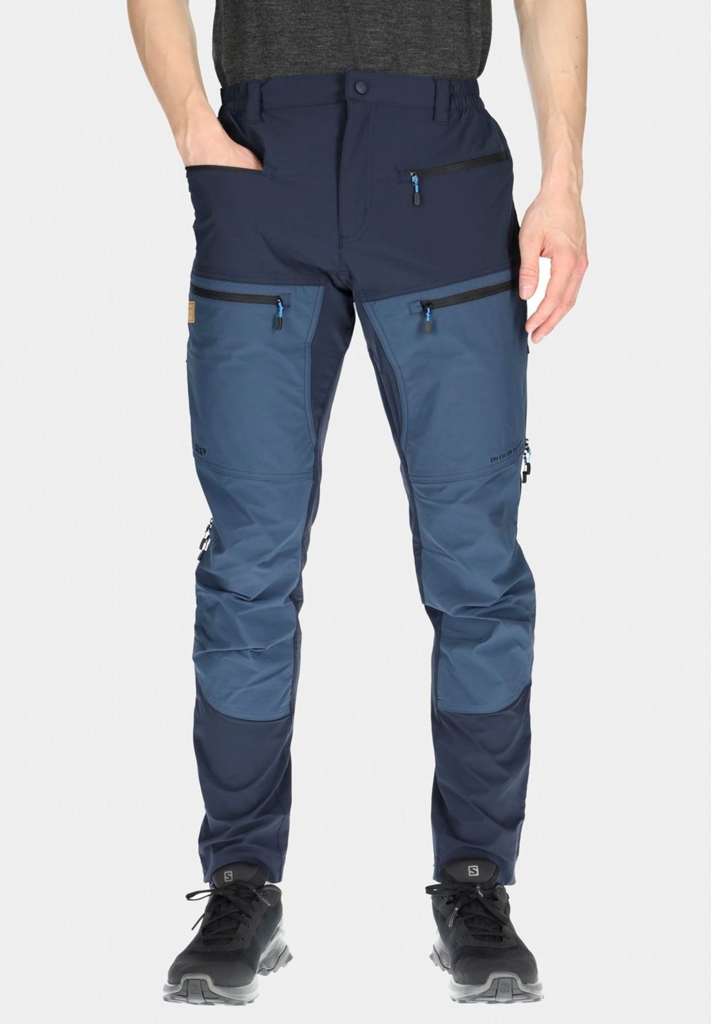 Swedemount LOFOTEN - Pantaloni da esterno - blu denim scuro