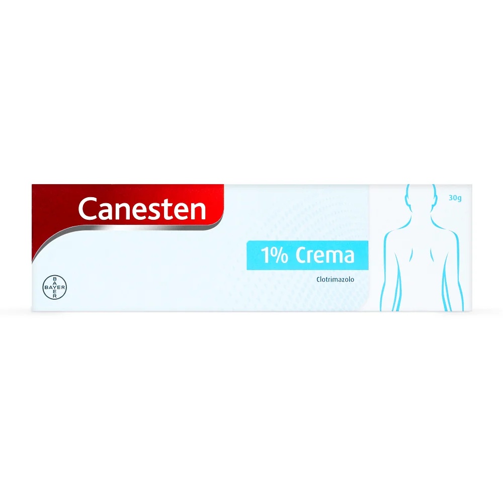 BAYER Canesten crème antifongique 30g Champignons et mycoses