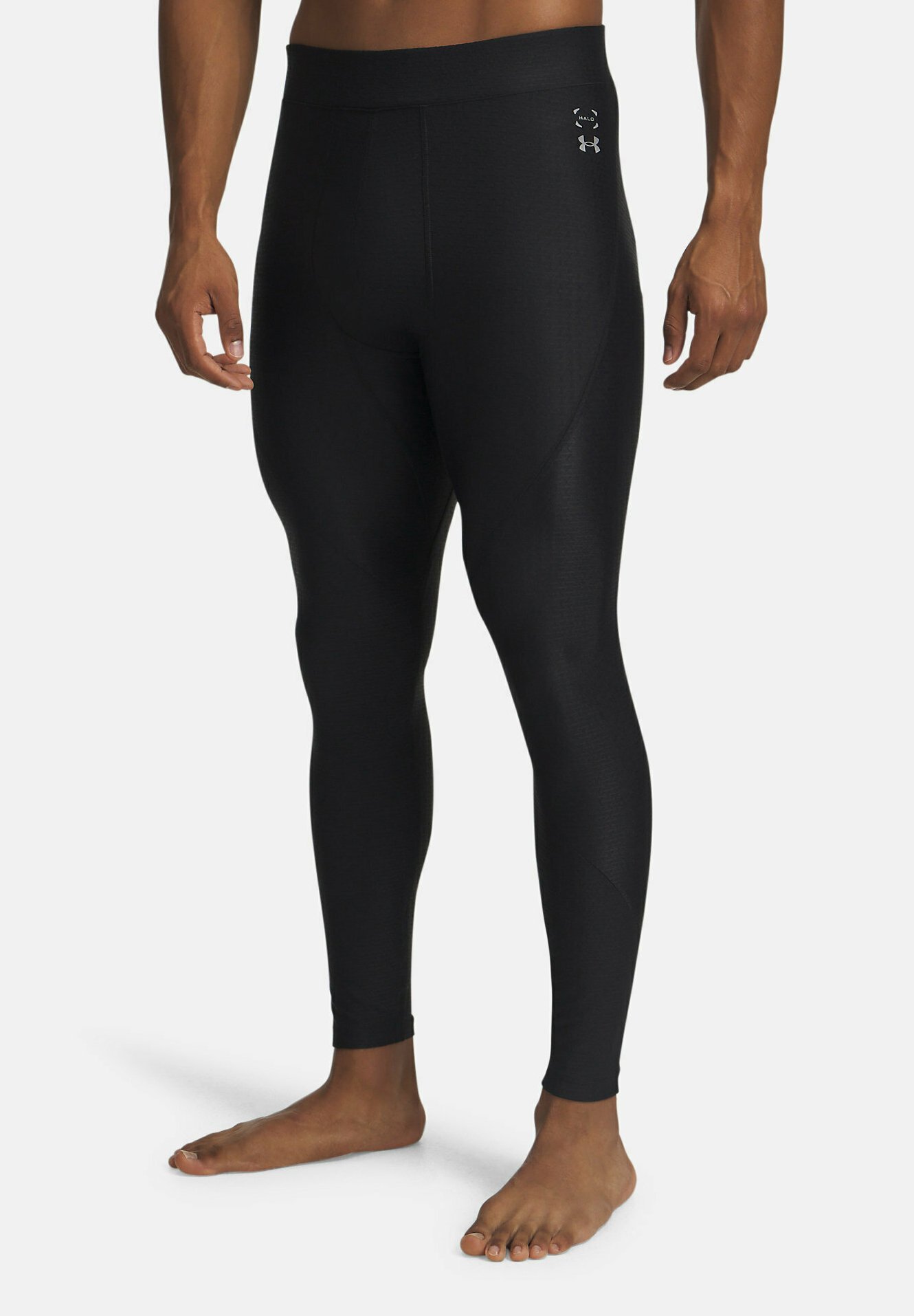 Leggings Under Armour HALO BONDED AUXETIC - neri