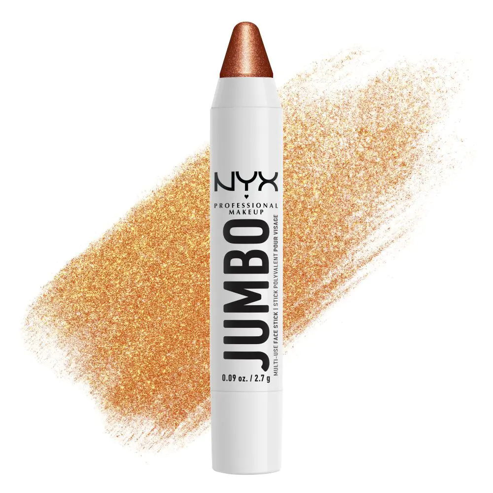 NYX Jumbo Multi-use Face Stick Rozświetlacz do twarzy Flan