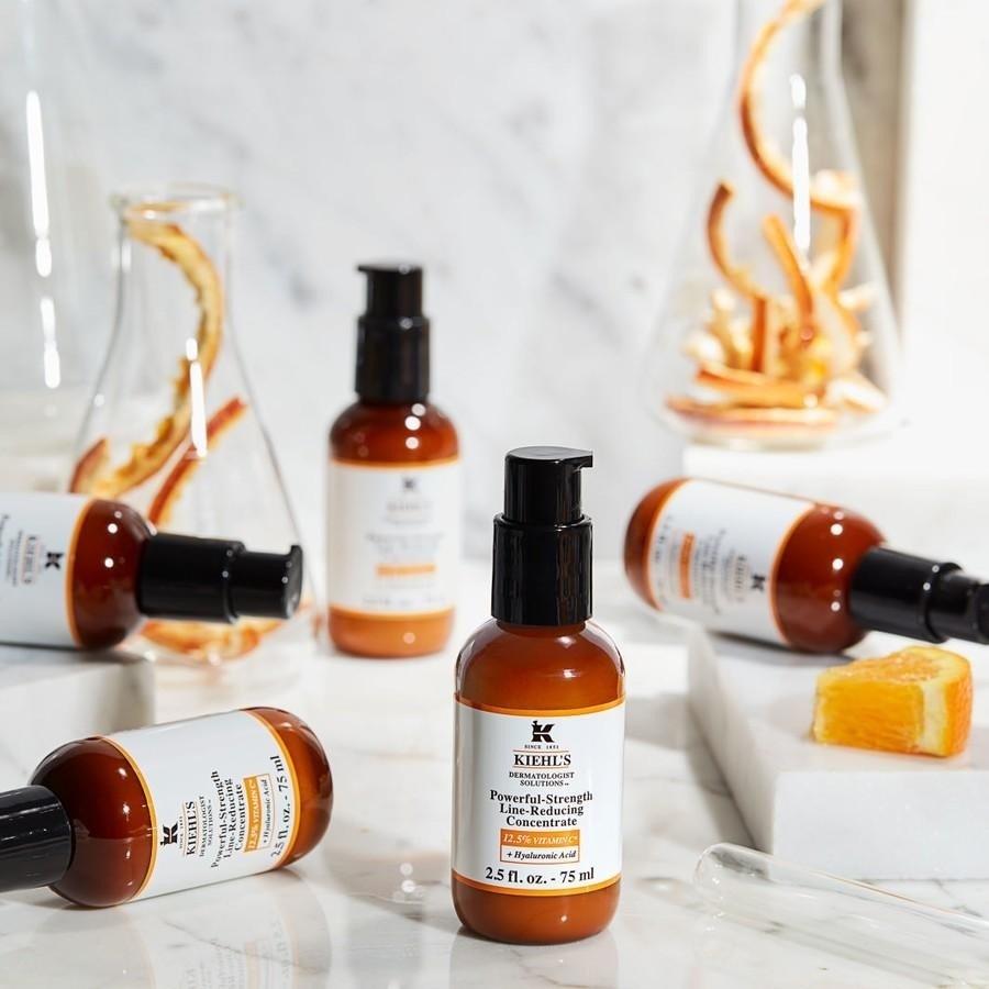 Kiehl's vitamino C serumas – didelės dozės, raukšles mažinantis koncentratas – 50 ml