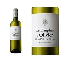 Dauphin d'Olivier 2016 Pessac-Léognan - Vin Blanc de Bordeaux