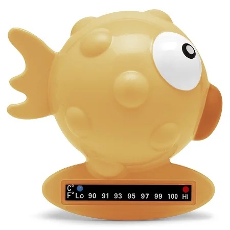 CHICCO Chicco Oranje Visthermometer drijft op water