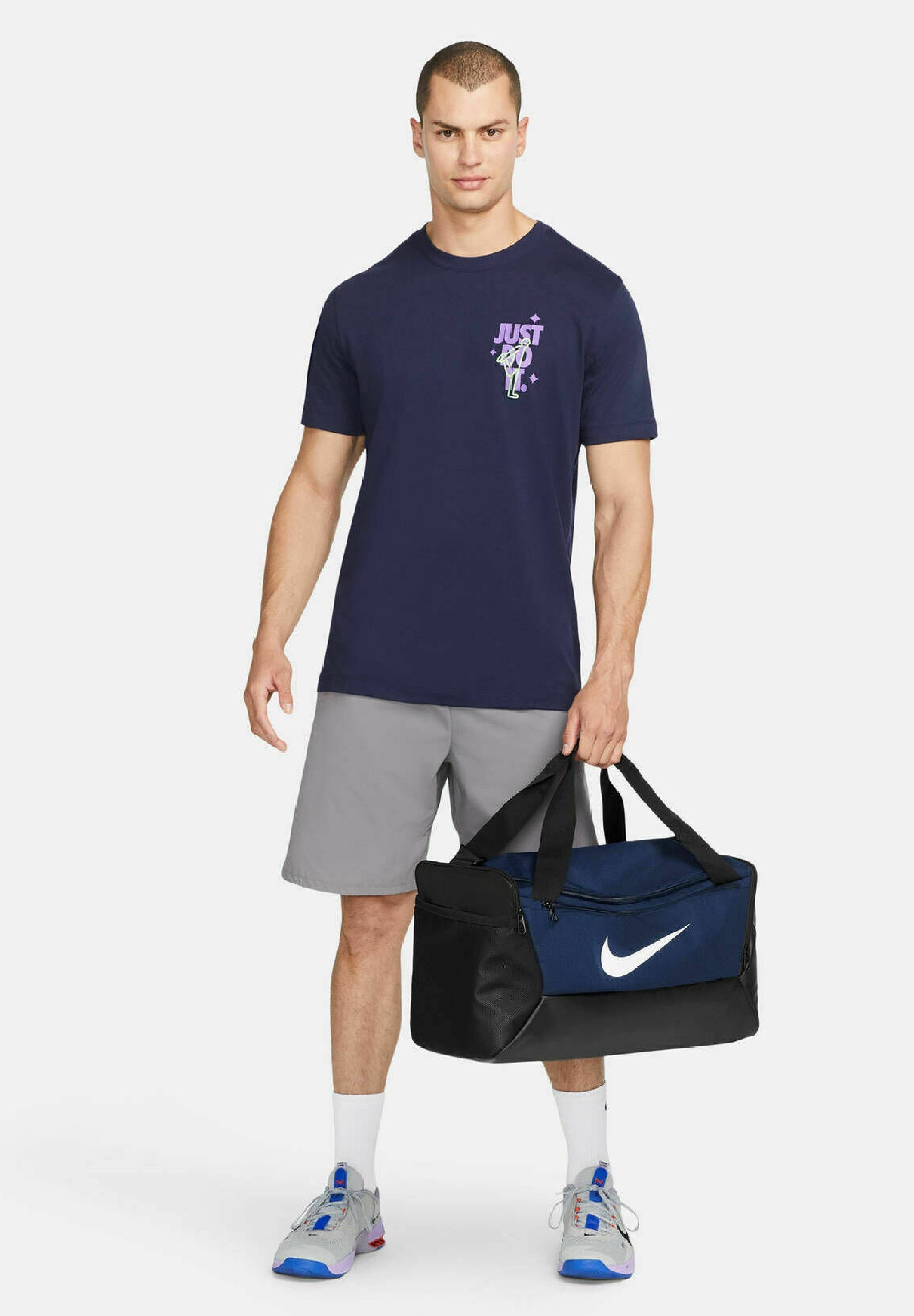 BRASILIA DUFFEL S UNISEX - Sportovní taška - black