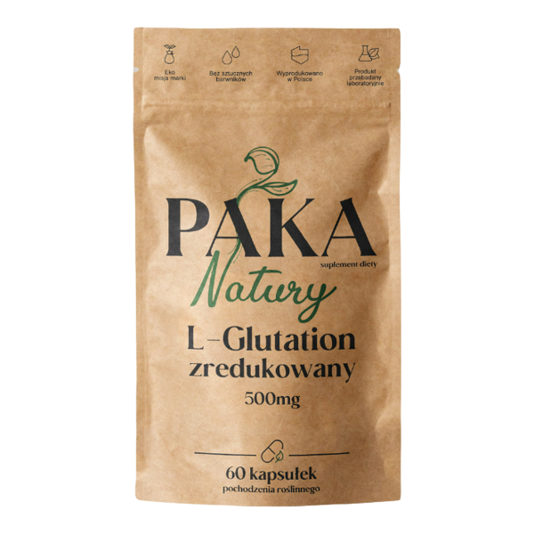 Paka Natury L-glutation 500 mg smanjeni