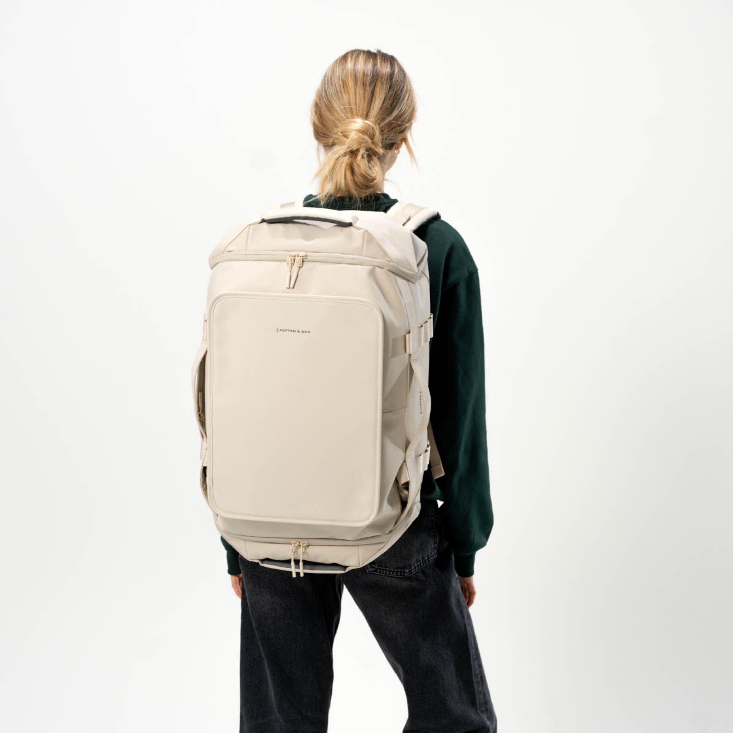 Ensemble quotidien Lisbonne Duffle Grès