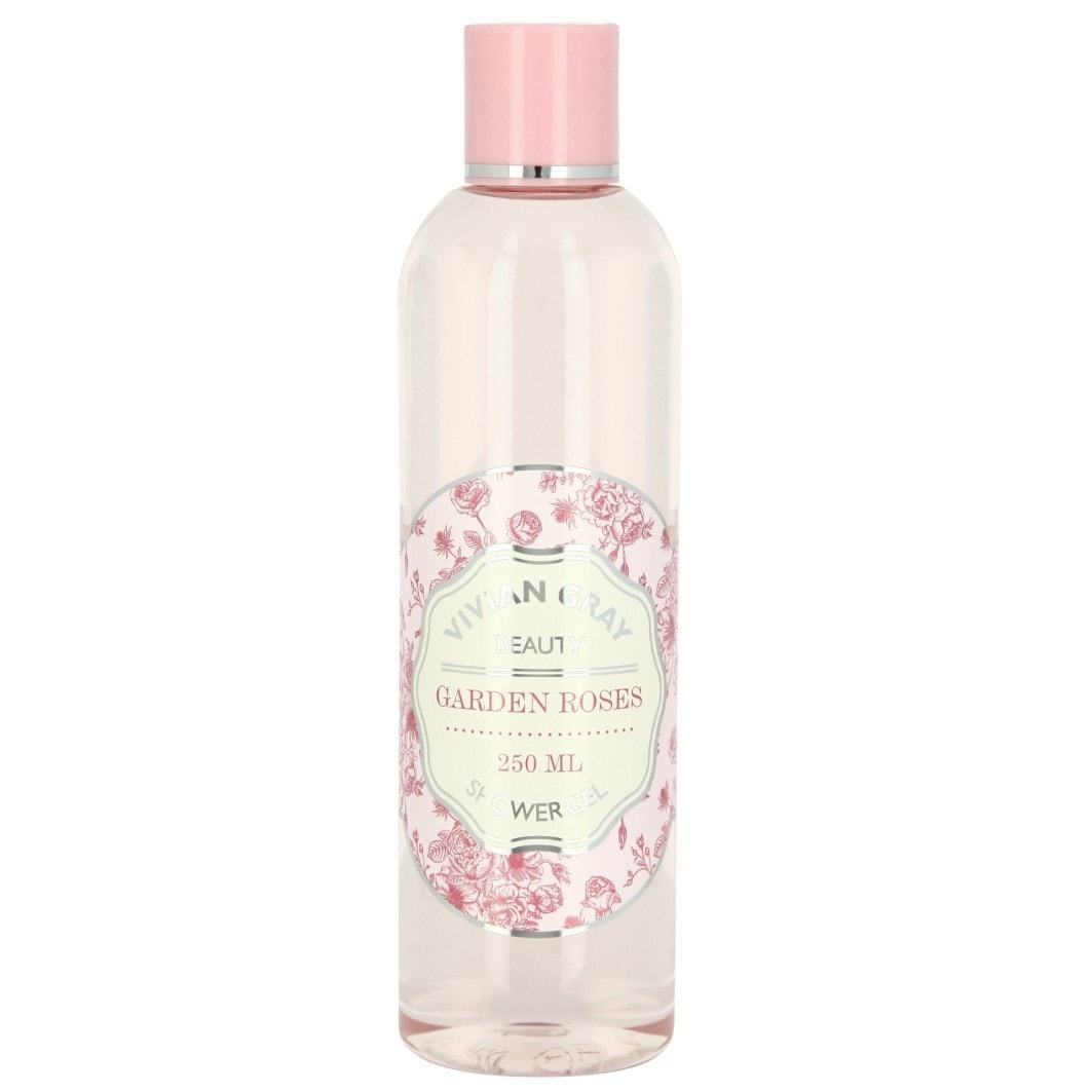 Vivian Gray dušo želė „Garden Roses“ – 250 ml
