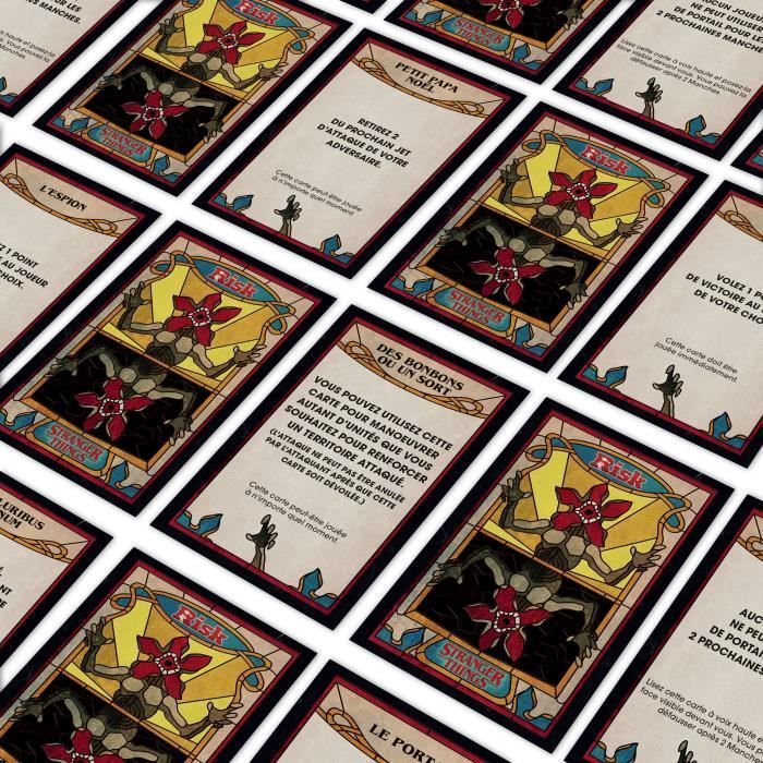 RISK Stranger Things – Brettspiel – GEWINNSPIELE – Ab 15 Jahren