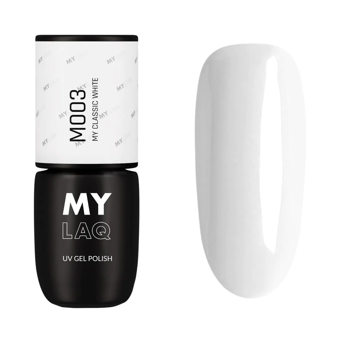 Mylaq Lakier hybrydowy, My Classic White