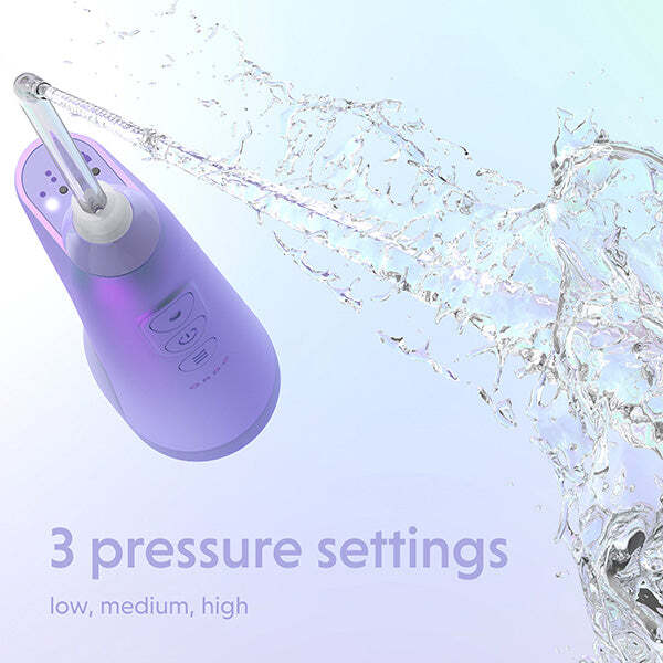 Ordo Hydro Sonic Water Flosser - Parel Violet