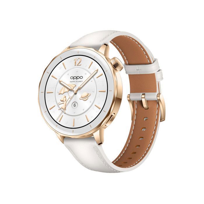 OPPO Watch X2 Mini Gold 1.32” AMOLED Screen BT 5.2 Smartwatch - Global Version