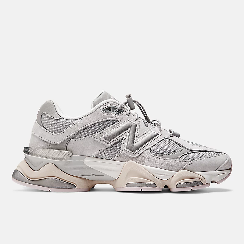 Unisex 9060 - Szara materia z betonem og grudniowym niebem