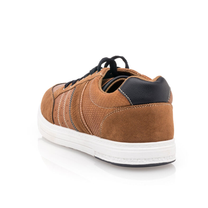 Zapatillas deportivas para hombre color marrón