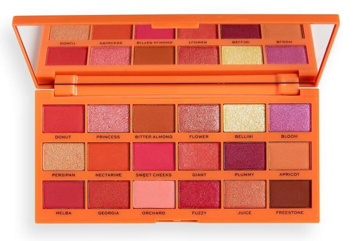 Paleta senčil za oči Tasty Peach Palete senčil za oči in ličila