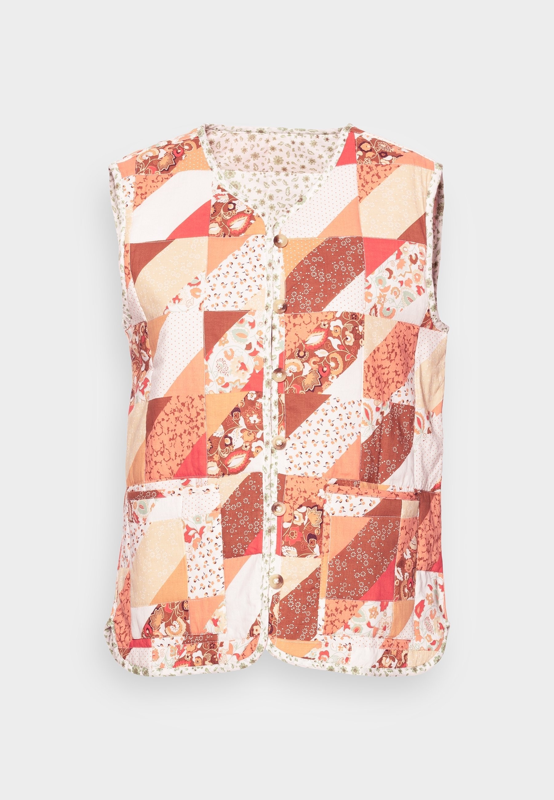Noa Noa gilet - veelkleurig