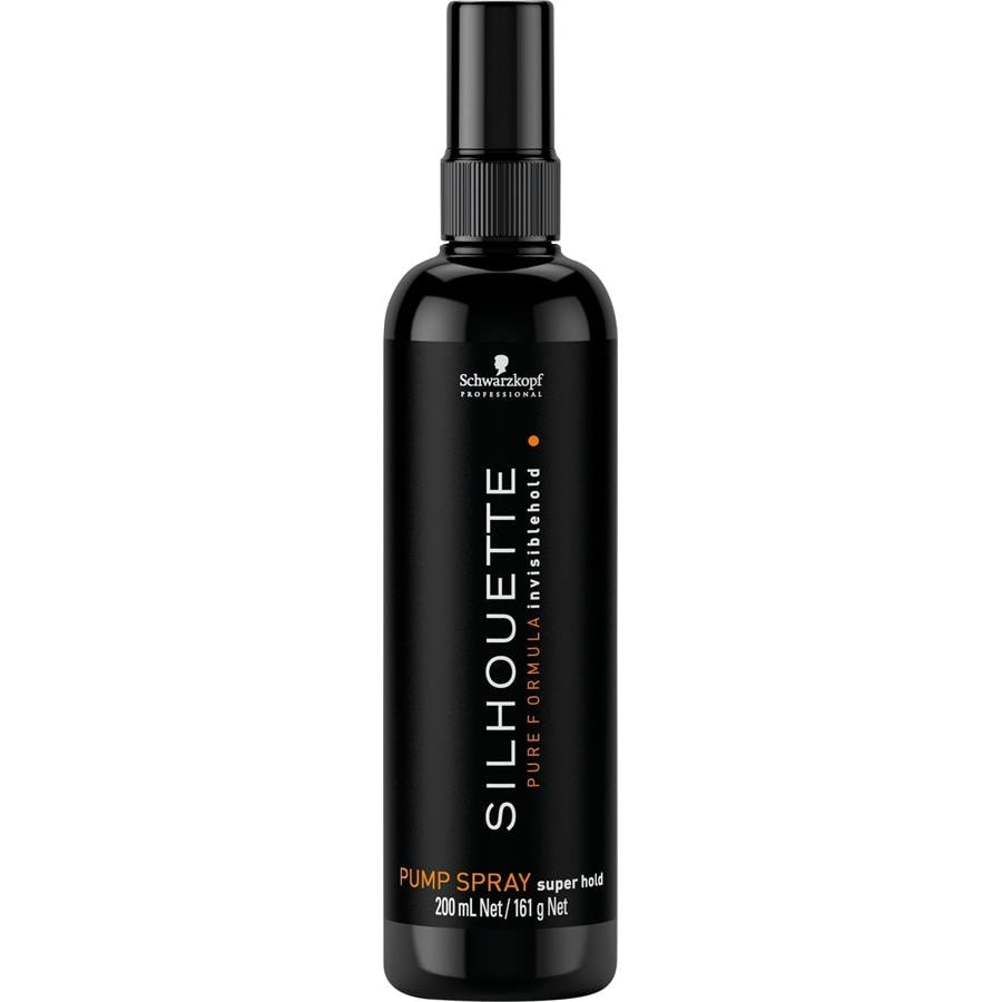 Schwarzkopf Professional Super Hold -hiuslakka pumppusuihkeella - 200 ml