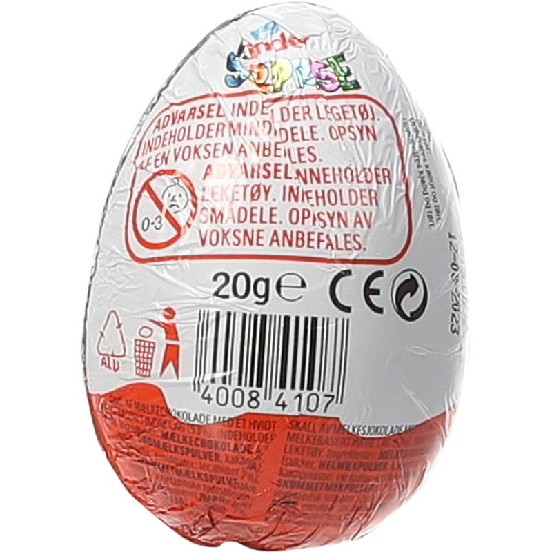 Œufs Kinder Kinder 20 g