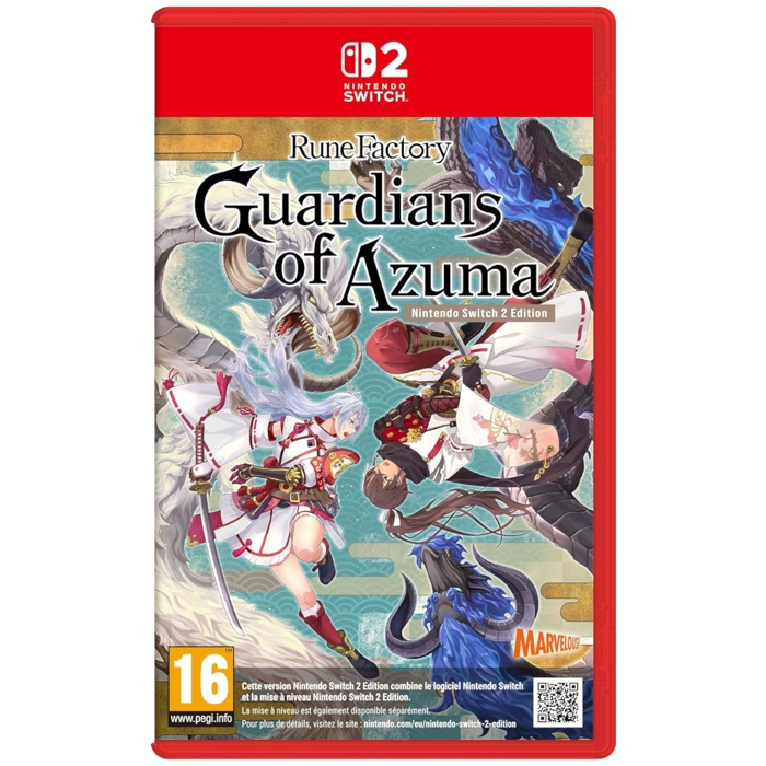 Rune Factory: Guardians of Azuma - Nintendo Switch 2-editie • Nintendo Switch 2-spel