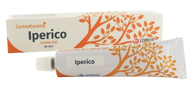 Creme gel CEMON com erva de São João 60 ml Cemon