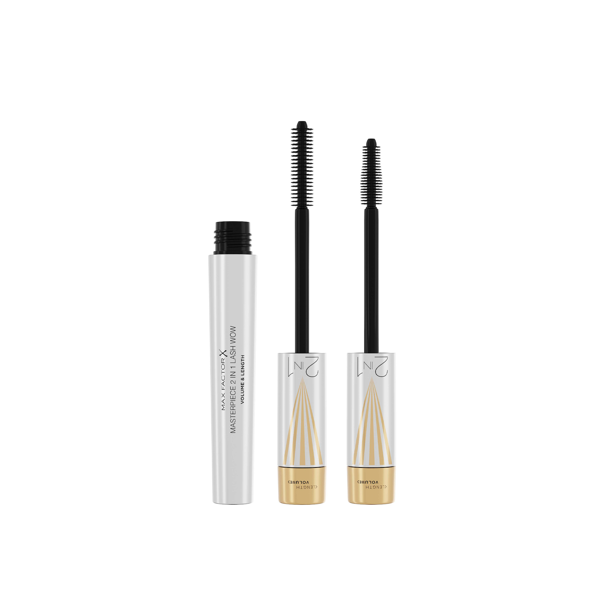 Masterpiece Mascara 2-în-1 001 Negru - Max Factor