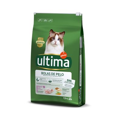 Ultima Hairball Control - Dinde et riz