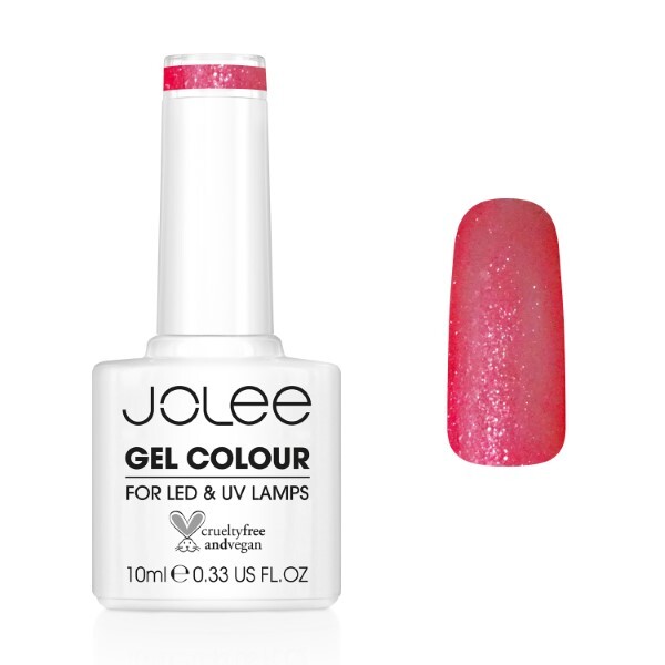 JoLee gél körömlakk 10ml - Rózsaszín sellő