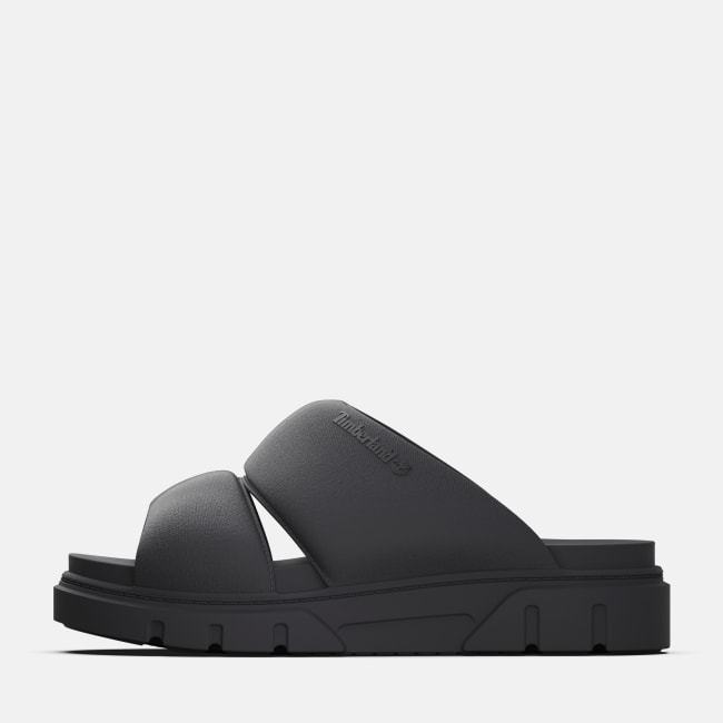 Sandalo a Ciabatta Greyfield da Donna in colore                nero
