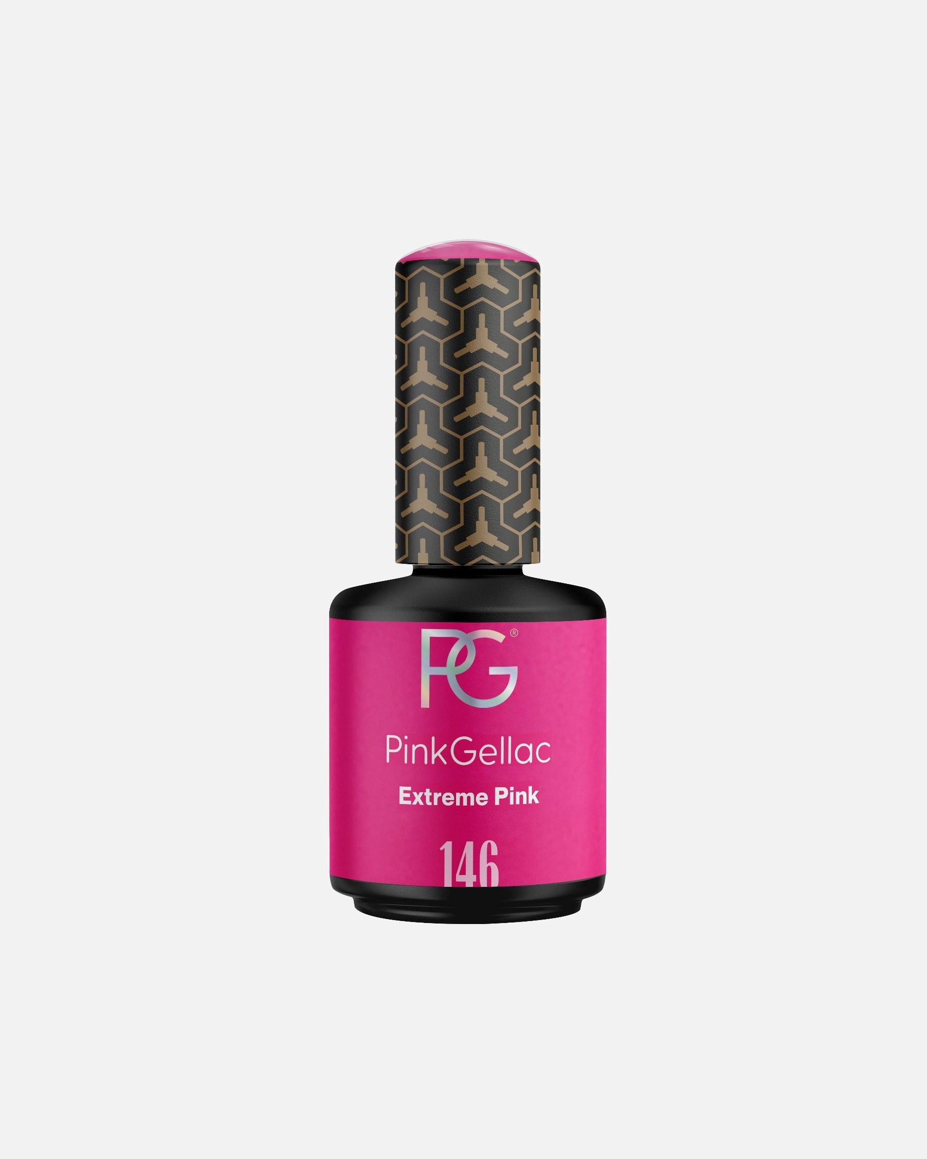 Pink Gellac UV Nail Polish Gelinis nagų lakas - 15ml