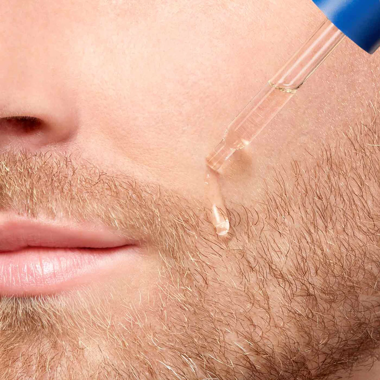 ClarinsMen Huile Rasage + Barbe - Olio per Rasatura, Trattamento Barba