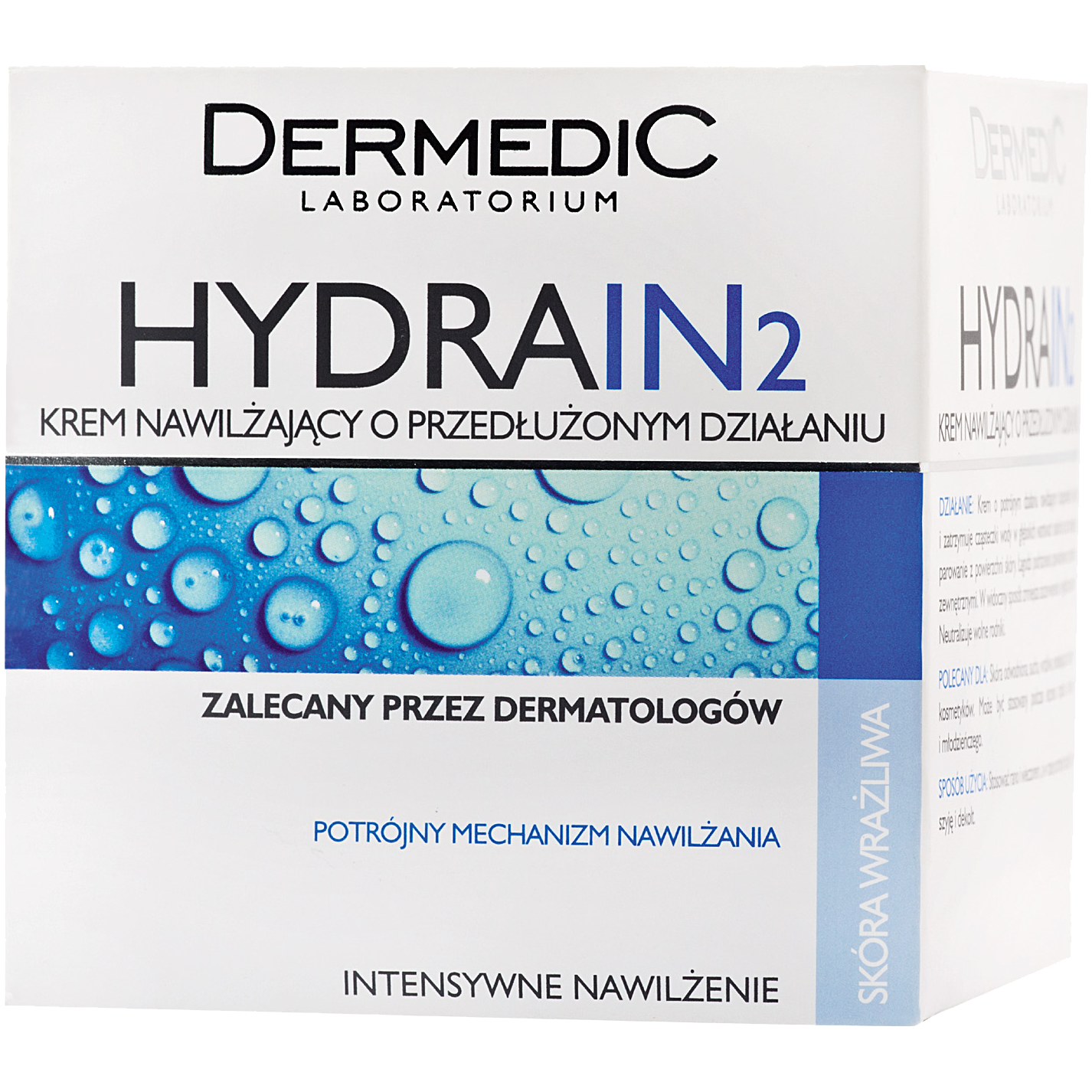 Crema hidratante de larga duración Dermedic 50 ml Hydrain2