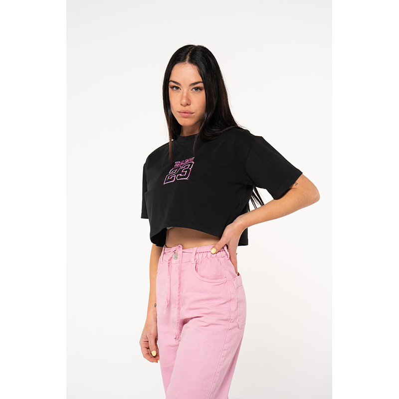 Camiseta Manga Corta Estampado Tiza Rams 23