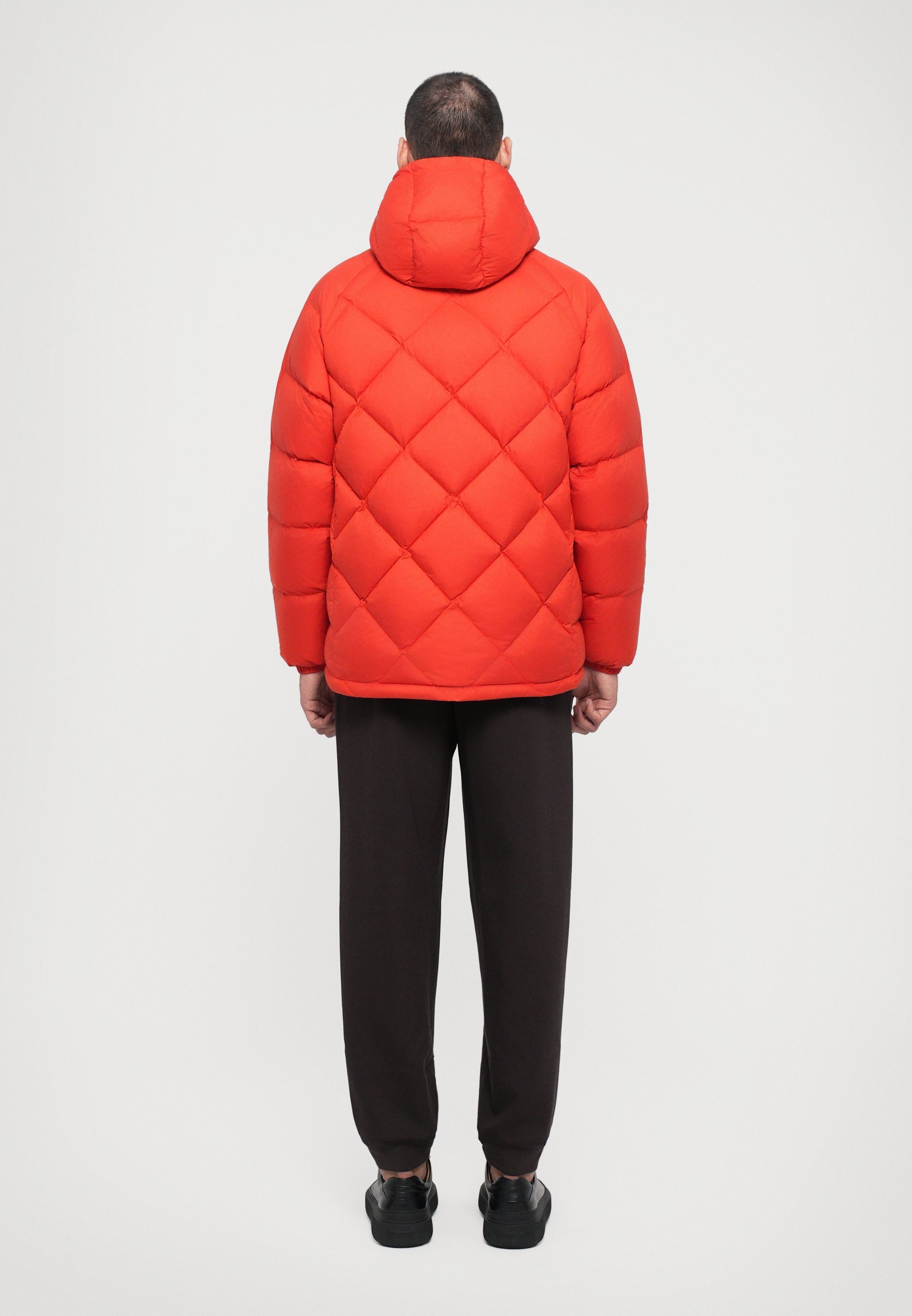 EA7 Emporio Armani MOUNTAIN QUILTED VACKET - Doudoune - lave en fusion