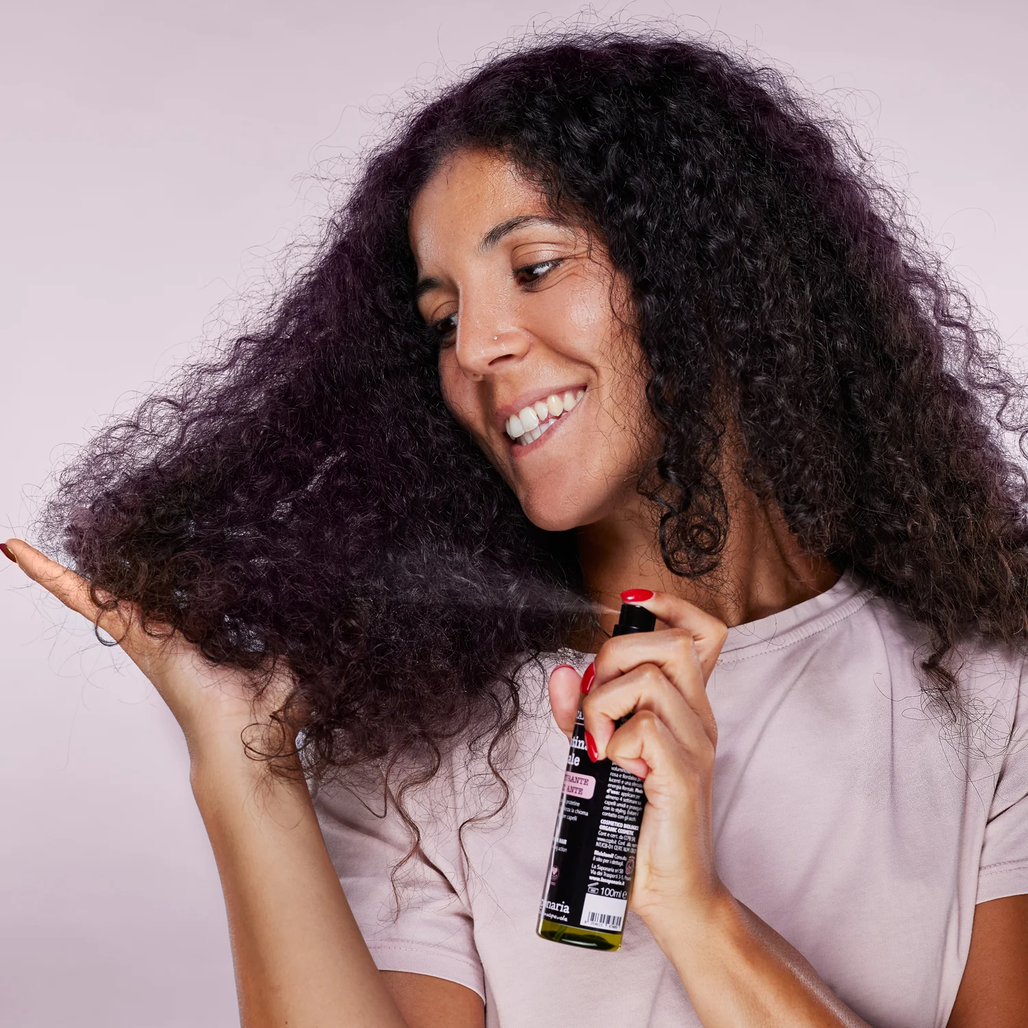 Attivi Capelli Cheratina vegetale - Spray Capelli