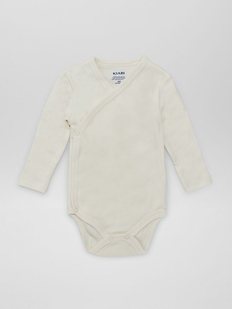 Unisex geboortebox voor pasgeborenen - 6 stuks - BEIGE