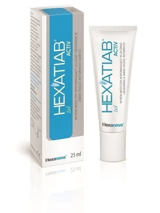Hexatiab Activ 2% Żel intymny