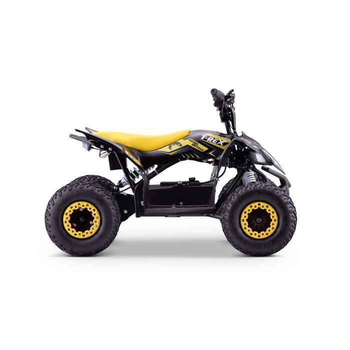 Beneo Motors ATV électrique - Quad pour enfants T-REX Jaune - 1300W