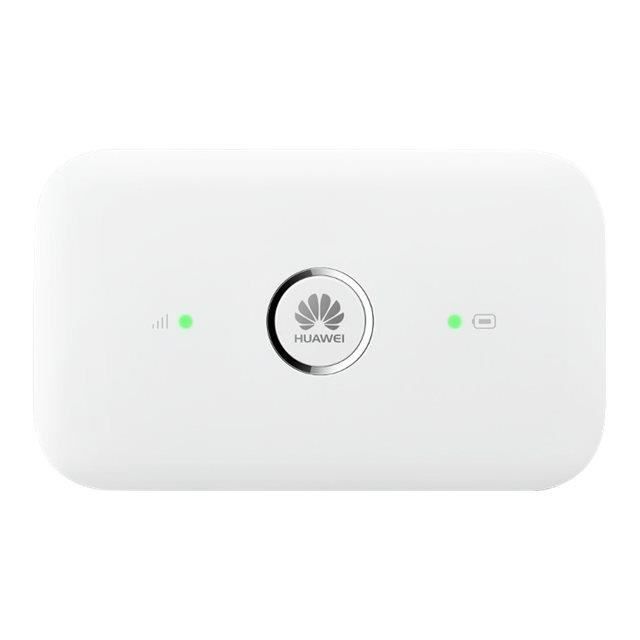 HUAWEI E5573S Mobiler Hotspot – WLAN – 4G – Ersetzt E5373 – Weiß