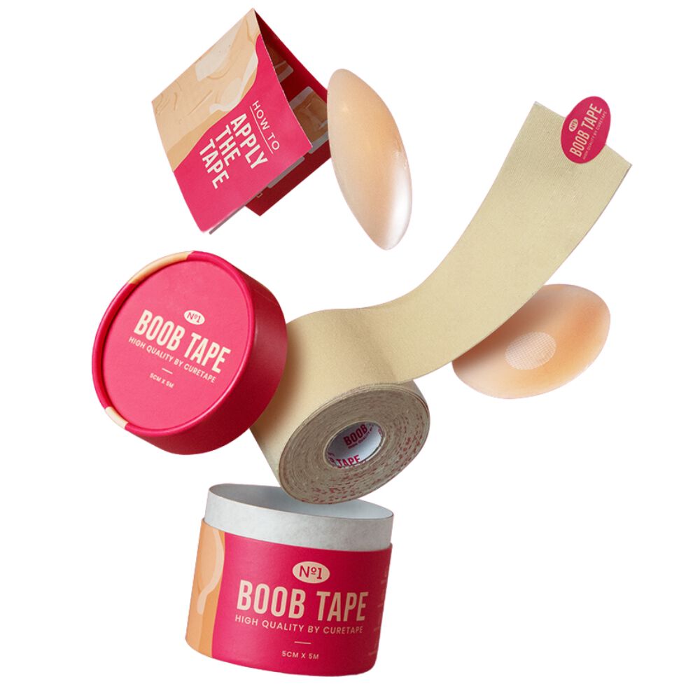 CureTape Boob Tape