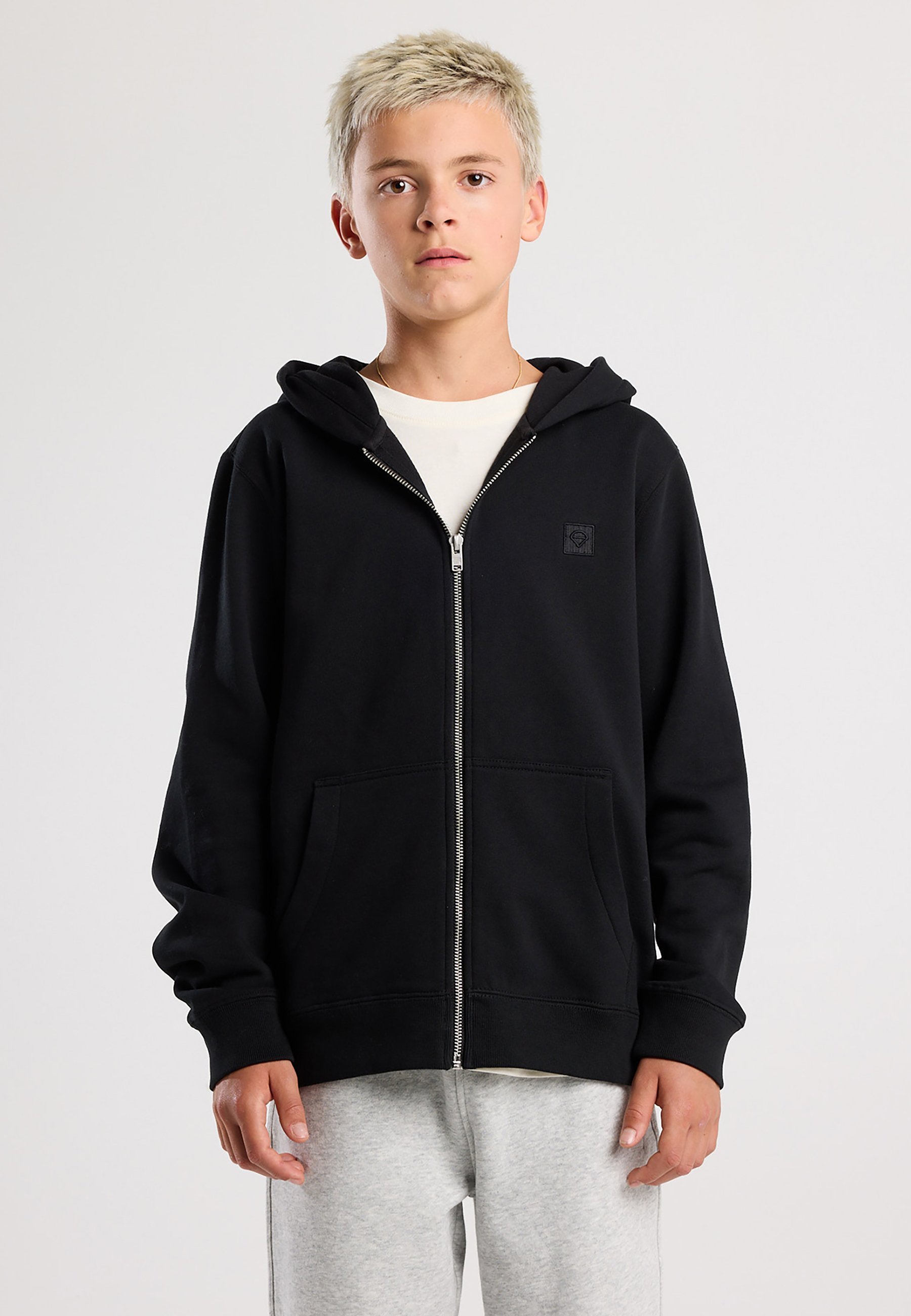 America Today JACKE SETH JR - Sweat-shirt zippé - noir