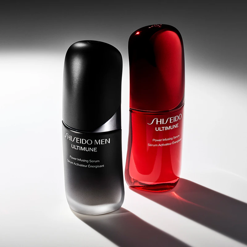 Shiseido Men Ultimune Power Infusing Serum, sérum antienvelhecimento concentrado