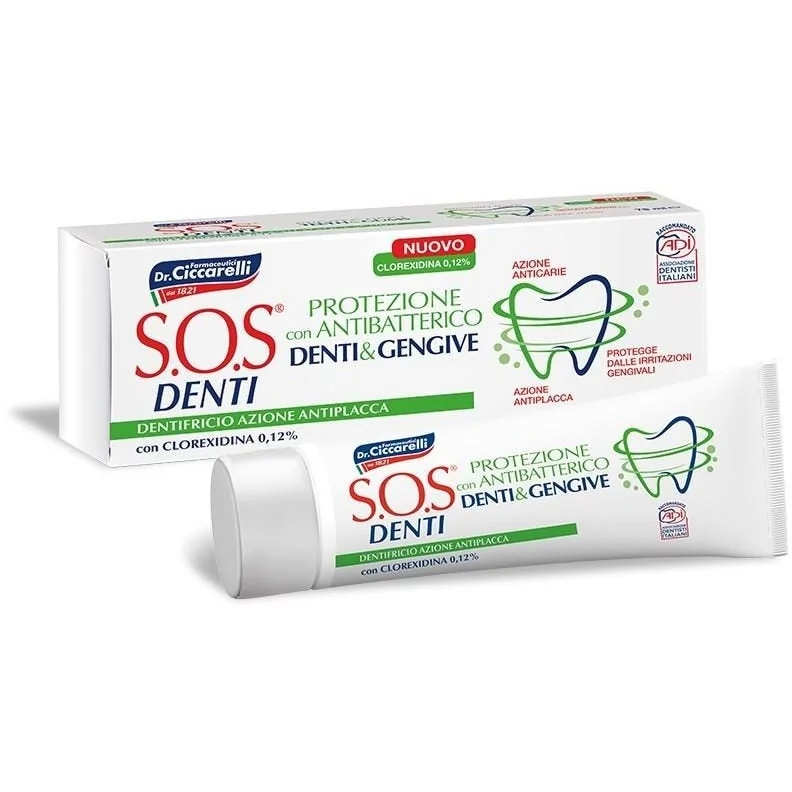 CICCARELLI SOS Dentes Antiplaca Dentária