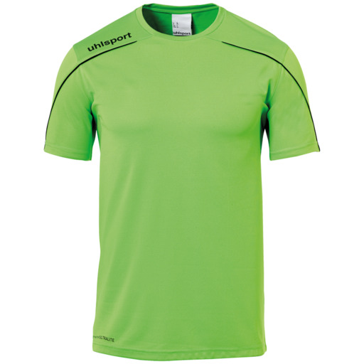 Maillot Stream 22 à manches courtes vert Uhlsport